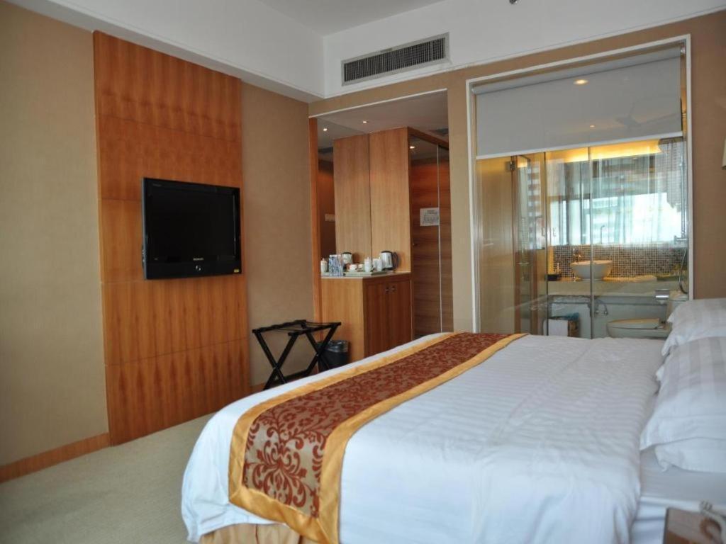 Chang An Hotel Shenzhen Exteriör bild