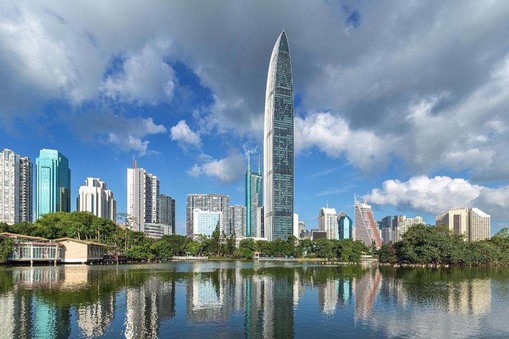Chang An Hotel Shenzhen Exteriör bild
