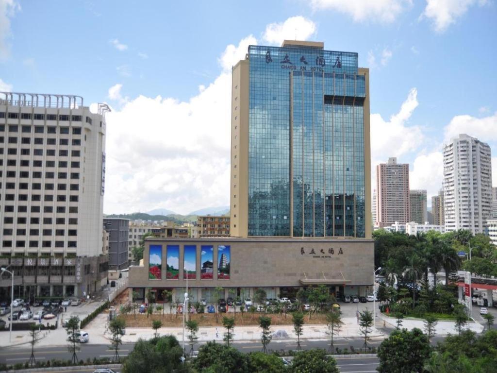 Chang An Hotel Shenzhen Exteriör bild