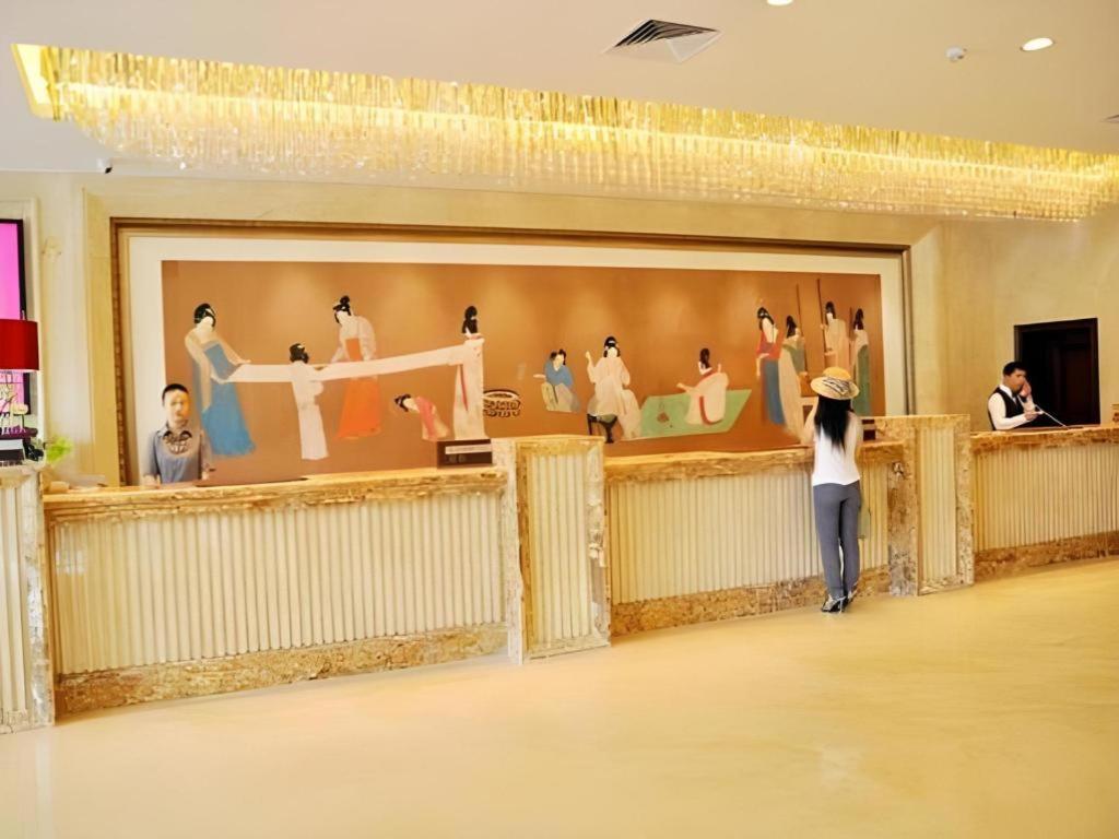 Chang An Hotel Shenzhen Exteriör bild
