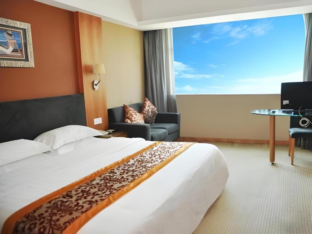 Chang An Hotel Shenzhen Exteriör bild