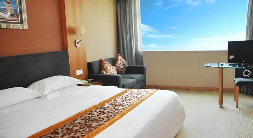 Chang An Hotel Shenzhen Exteriör bild