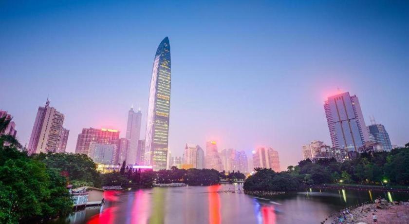 Chang An Hotel Shenzhen Exteriör bild